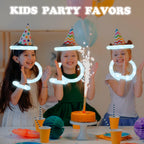 Kannove White Glow Sticks Pack (12–24 pcs) – LED Party Favors for Kids