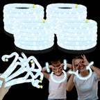 Kannove White Glow Sticks Pack (12–24 pcs) – LED Party Favors for Kids