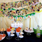 Karg Loud House Birthday Decoration Set – Banner, Cake Toppers & Balloons