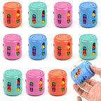 KatchOn Rotating Fidget Toys – 12-Pack Puzzle Spinner Set for Kids & Adults | Bulk Party Favors & Classroom Prizes