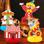 KatchOn Carnival Centerpieces for Tables – Pack of 9 | Circus & Carnival Theme Party Decorations