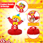 KatchOn Carnival Centerpieces for Tables – Pack of 9 | Circus & Carnival Theme Party Decorations