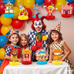 KatchOn Carnival Centerpieces for Tables – Pack of 9 | Circus & Carnival Theme Party Decorations