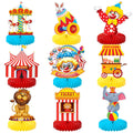KatchOn Carnival Centerpieces for Tables – Pack of 9 | Circus & Carnival Theme Party Decorations