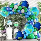 KatchOn Globe Balloons – 22-Inch World Balloons, Pack of 6 for Travel & Around The World Party Decor
