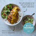 Katsu Curry Stir-in Sauce 260g – Low FODMAP, Gluten Free & Vegan