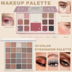 KAVCENT All-In-One Makeup Kit for Teens & Women | 10-Piece Gift Set