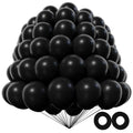 KAWKALSH 200pcs Black Balloons 5 Inch – Mini Latex Balloons for Party, Arch Garland & Celebration Decor