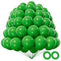 KAWKALSH 200pcs Dark Green 5-Inch Balloons for Party Garland & Decor