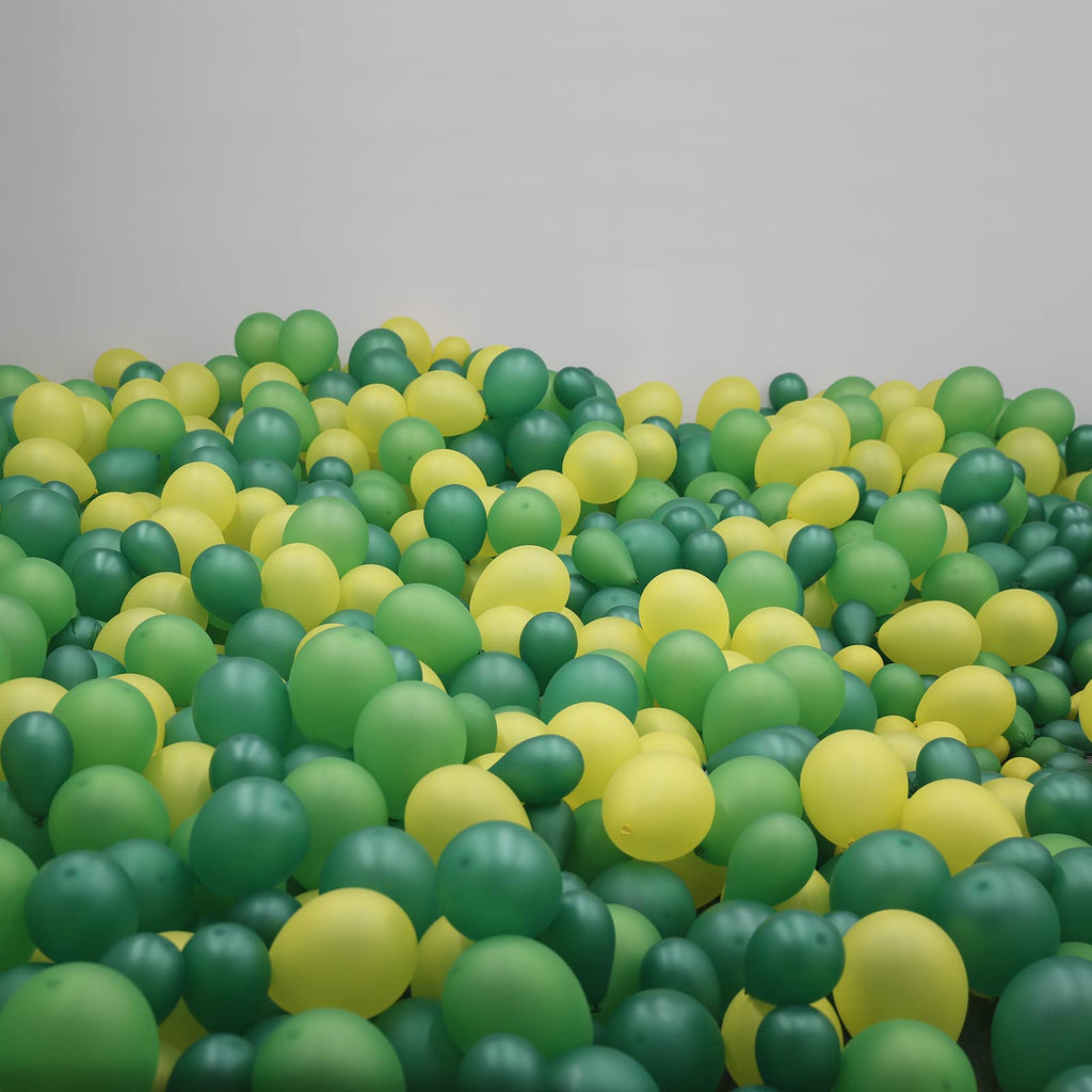 KAWKALSH 200pcs Dark Green 5-Inch Balloons for Party Garland & Decor