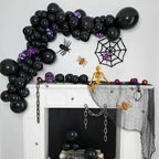 KAWKALSH 200pcs Black Balloons 5 Inch – Mini Latex Balloons for Party, Arch Garland & Celebration Decor