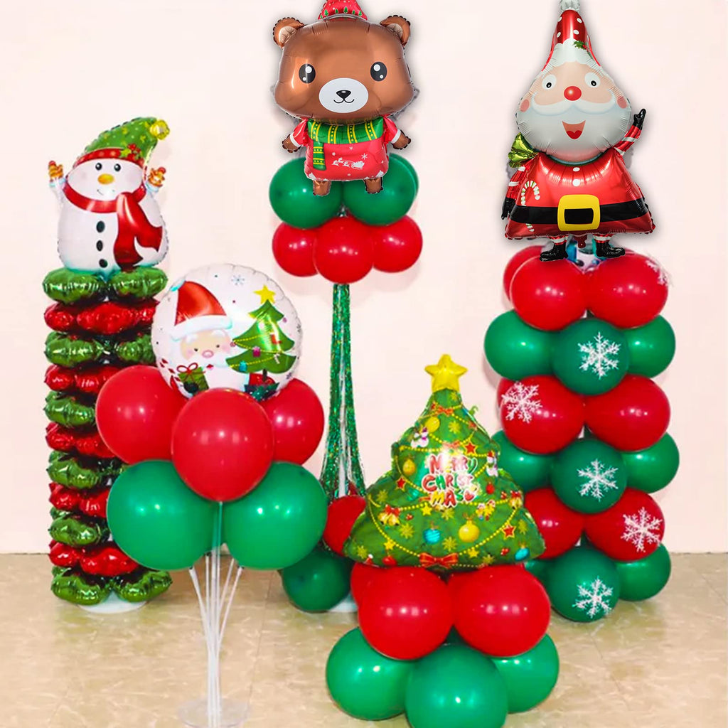 KAWKALSH 200pcs Dark Green 5-Inch Balloons for Party Garland & Decor