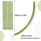 KAWKALSH 260 Avocado Green Long Balloons – 100pcs Dense Latex for Creative Twists & Party Decor
