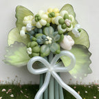 KAWKALSH 260 Avocado Green Long Balloons – 100pcs Dense Latex for Creative Twists & Party Decor