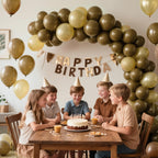KAWKALSH Brown Balloon 12 Inch – 110ct Latex Balloons for Rustic Weddings & Autumn Decor