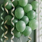 KAWKALSH 200pcs Sage Green Balloons 5 Inch – Mini Latex Balloons for Arch Garlands & Celebrations