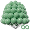 KAWKALSH 200pcs Sage Green Balloons 5 Inch – Mini Latex Balloons for Arch Garlands & Celebrations