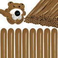 KAWKALSH 260 Coffee Brown Long Balloons – Thick, Elastic Natural Latex for Balloon Garlands & Animal Twists (100pcs)