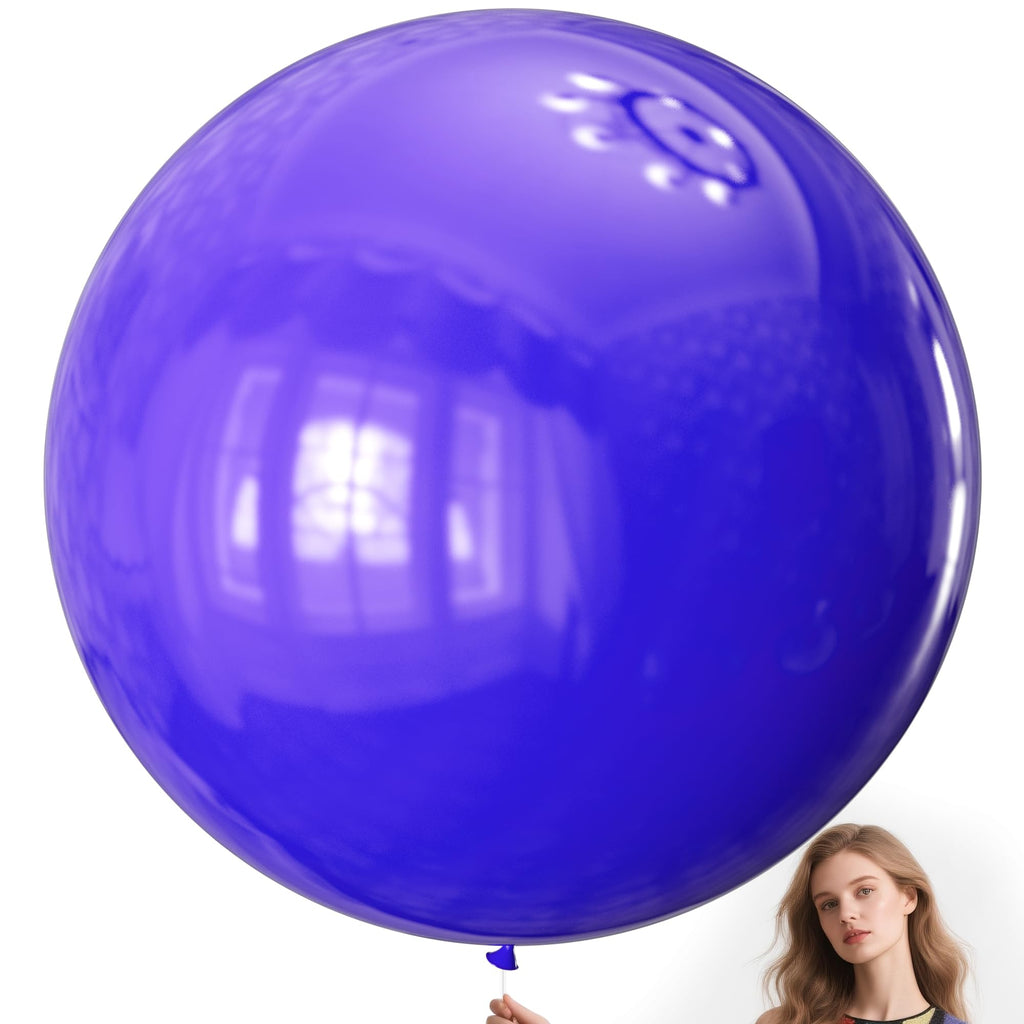 KAWKALSH 36-Inch Matte Lavender Purple Balloons - 9-Pack for Arches & Weddings