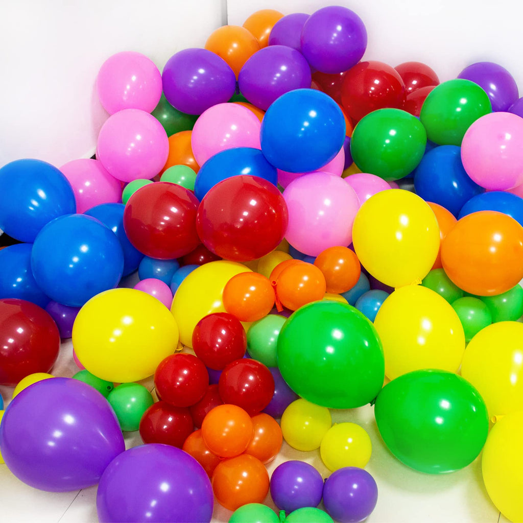 KAWKALSH Purple Balloon Arch Kit 111Pcs – 18/12/5 Inch Latex Balloons for Parties