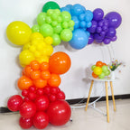 KAWKALSH Yellow Balloon Arch Kit – 111Pcs Latex Balloons for Birthday, Baby Shower, Wedding & More