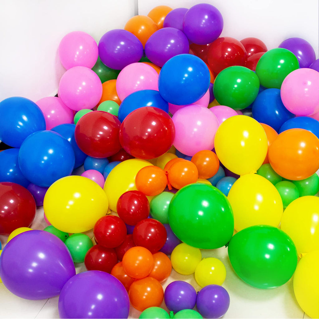 KAWKALSH Yellow Balloon Arch Kit – 111Pcs Latex Balloons for Birthday, Baby Shower, Wedding & More
