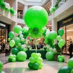 KAWKALSH Lime Green Balloons 36in - Extra Large Matte Mint Latex for Celebrations