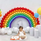 KAWKALSH 200pcs Yellow Balloons - 5 Inch Mini Latex Party Balloons for Arch Garland & Celebrations