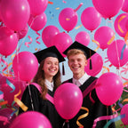 KAWKALSH 200pcs Hot Pink Balloons 5-Inch – Party Decor, Balloon Garland & Arch
