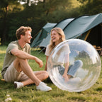 Kawkalsh Clear Balloons – 9x 36-Inch Jumbo Transparent Latex Balloons for Weddings, Birthdays & Events