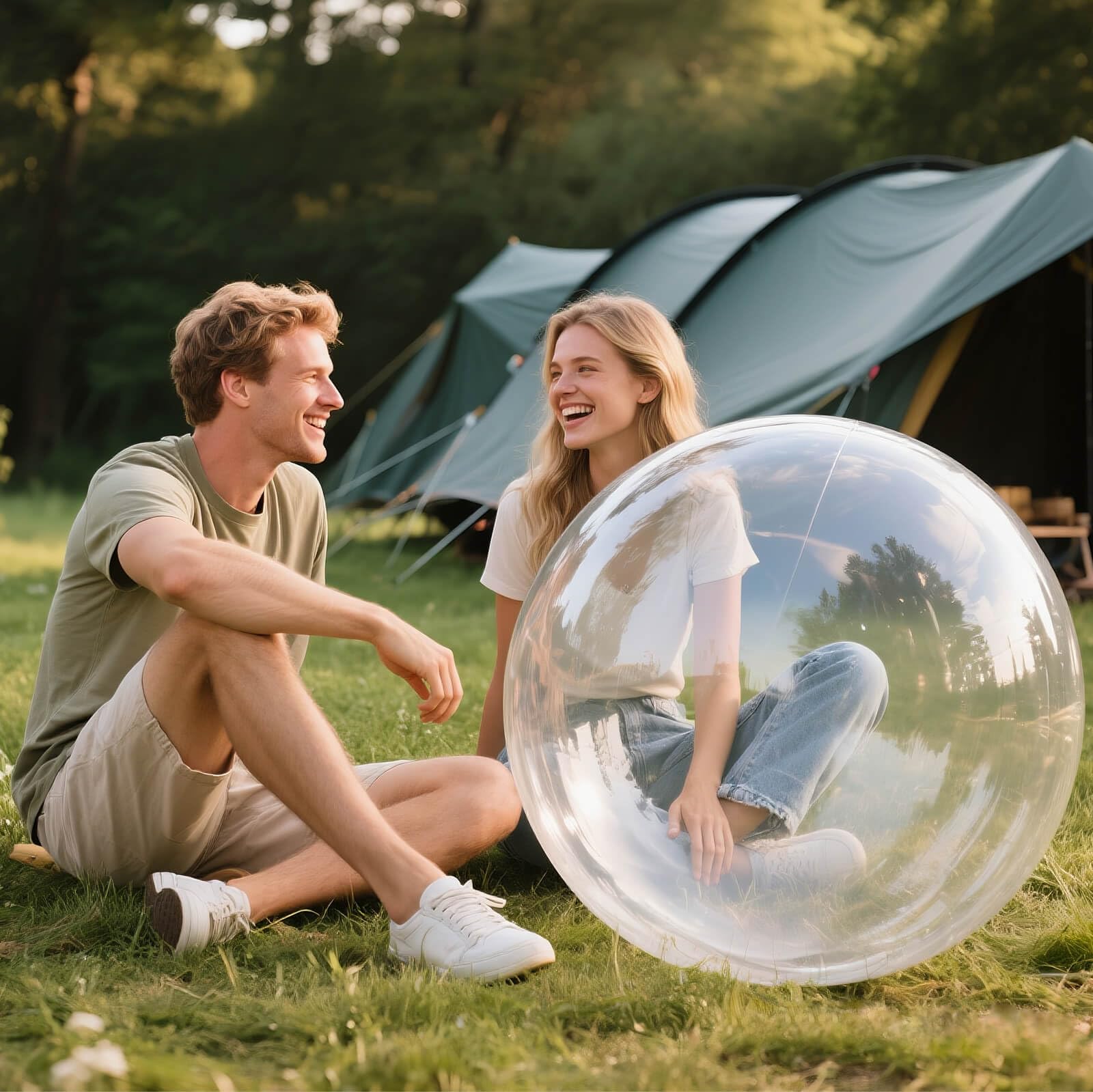 Kawkalsh Clear Balloons – 9x 36-Inch Jumbo Transparent Latex Balloons for Weddings, Birthdays & Events