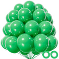 KAWKALSH Green Balloon 110pcs – 12in Thickened Latex Party Balloons for Birthday, Baby Shower, Weddings