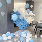KAWKALSH 200pcs Light Blue Balloons 5 Inch – Mini Latex Party Decor Kit