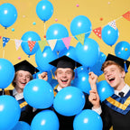 KAWKALSH 200pcs Light Blue Balloons 5 Inch – Mini Latex Party Decor Kit