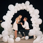 KAWKALSH White Giant Balloons – 32 Pack, 18 Inch | Heavy-Duty Latex for Birthday, Wedding, Baby Shower
