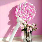 KAWKALSH 260 Pink Long Balloons – Thick 20% Latex, 100pcs for Balloon Animals & Party Decor