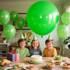 KAWKALSH Lime Green Balloons 36in - Extra Large Matte Mint Latex for Celebrations