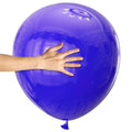 KAWKALSH Purple Big Balloons – 32ct, 18 Inch Giant Latex Balloons for Birthday, Wedding, Baby Shower