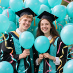 KAWKALSH 200pcs Teal Blue Balloons 5 Inch – Mini Latex Party Balloons for Arch Garlands, Birthday, Baby Shower & Wedding