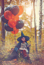 KBZVNAF Black Matte Latex Balloons – 50 Pack, 12in, Helium Ready for Weddings & Parties