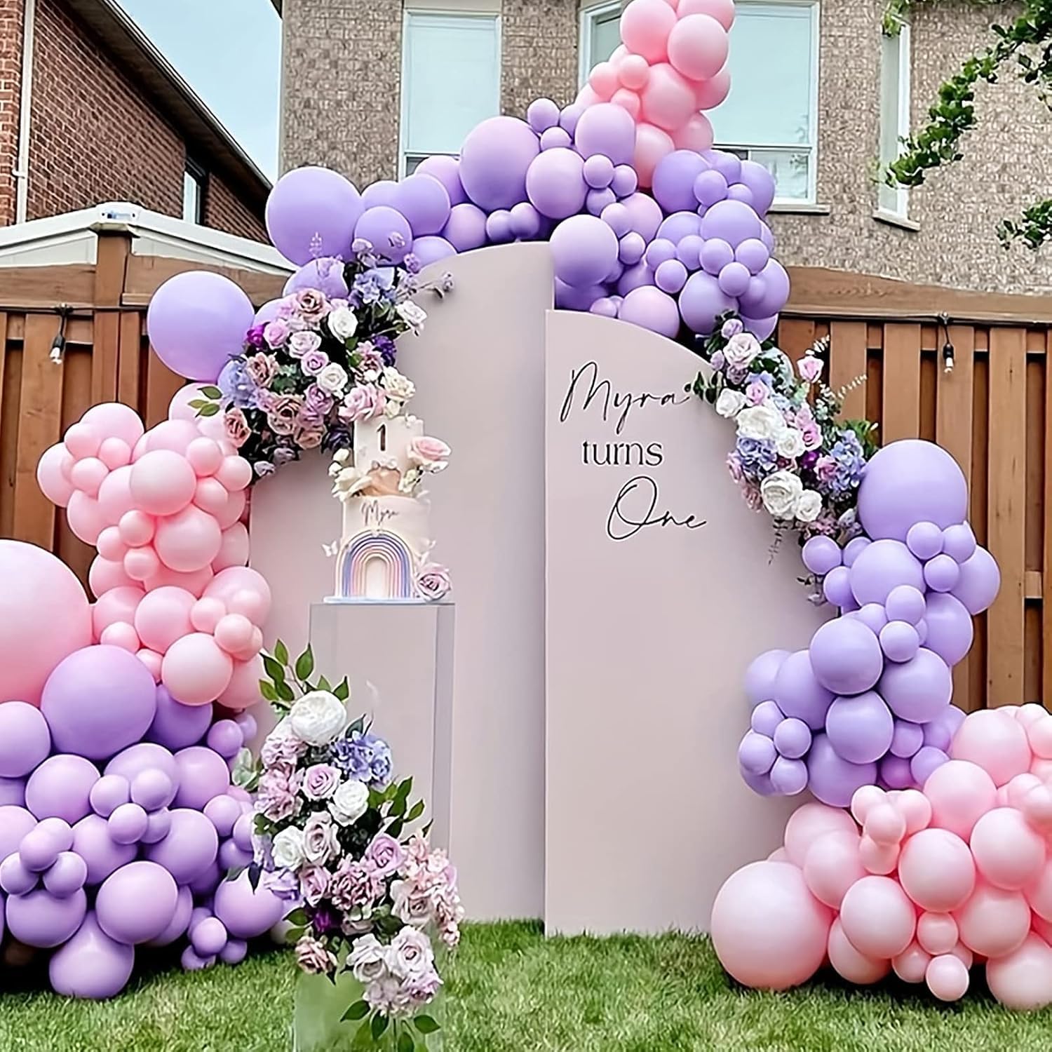 KBZVNAF Pastel Pink Latex Balloons – 50 Pack, 12-Inch Matte Baby Pink Party Decor