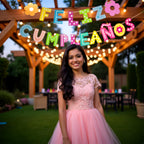 KEEGONU Feliz Cumpleaños Banner | Spanish Birthday Party Decoration