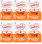 6 x Kelkin Gluten Free Porridge 500G