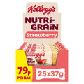 Kellogg's Nutri-grain Strawberry Snack Bar 37g (Box of 25)