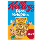 8 x Kellogg's Rice Krispies Multigrain Shapes 350G
