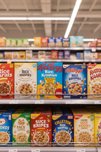 8 x Kellogg's Rice Krispies Multigrain Shapes 350G