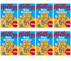 8 x Kellogg's Rice Krispies Multigrain Shapes 350G