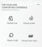 KERATIN BAR Organic Shampoo – Smoothing, Nourishing & Keratin-Safe