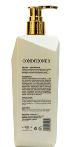 KERATIN BAR Organic Shampoo for Hair – Smoothing, Nourishing & Color-Safe; Argan Oil Conditioner