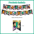 KGNZIUIZIU Owl House Birthday Party Decorations – Cartoon Theme Banner, Balloons, Cake Topper & Cupcake Toppers